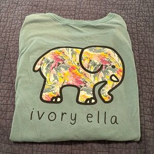 Ivory Ella long sleeve shirt
